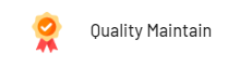 Quality Maintain